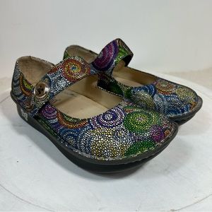 Alegria Paloma Bullseye Shoe